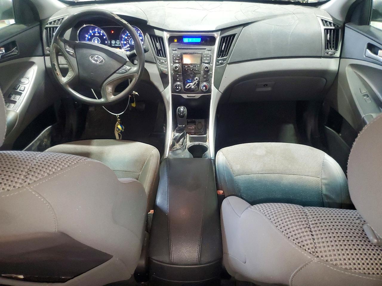 2011 Hyundai Sonata Gls Gray vin: 5NPEB4AC6BH027614