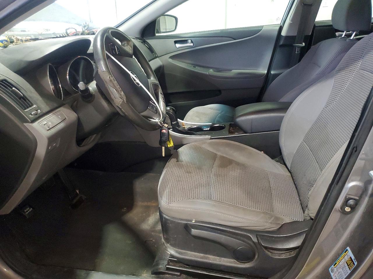 2011 Hyundai Sonata Gls Gray vin: 5NPEB4AC6BH027614