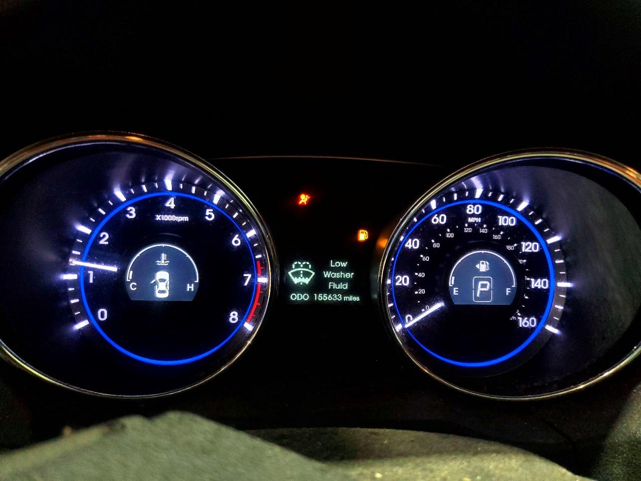 2011 Hyundai Sonata Gls Gray vin: 5NPEB4AC6BH027614