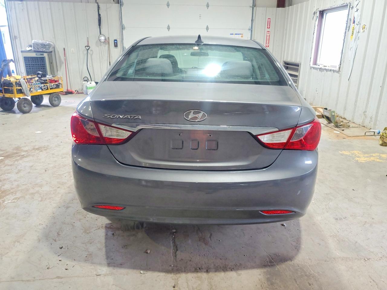 2011 Hyundai Sonata Gls Gray vin: 5NPEB4AC6BH027614