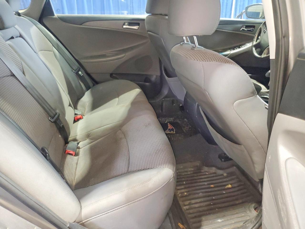 2011 Hyundai Sonata Gls Gray vin: 5NPEB4AC6BH027614