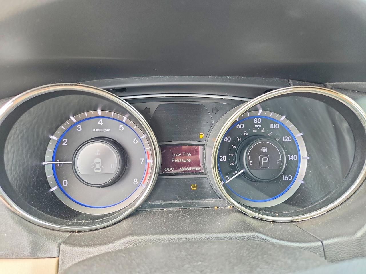 2011 Hyundai Sonata Gls Blue vin: 5NPEB4AC6BH032277