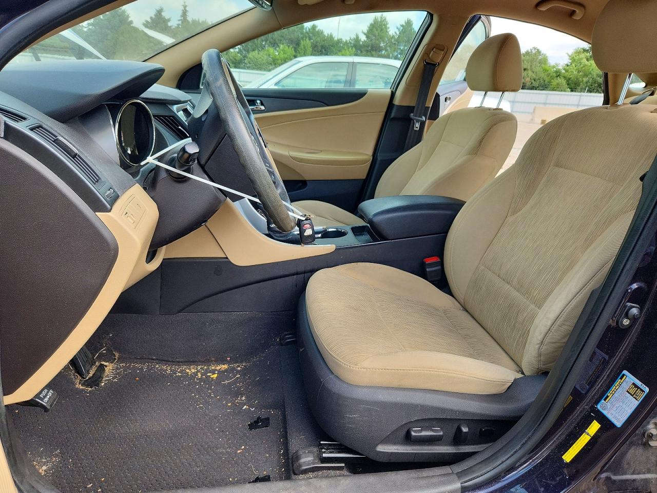 2011 Hyundai Sonata Gls Blue vin: 5NPEB4AC6BH032277