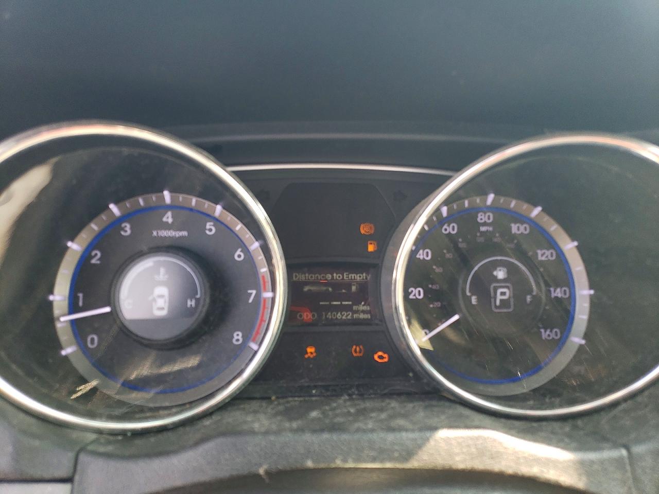 2011 Hyundai Sonata Gls Gray vin: 5NPEB4AC6BH033168