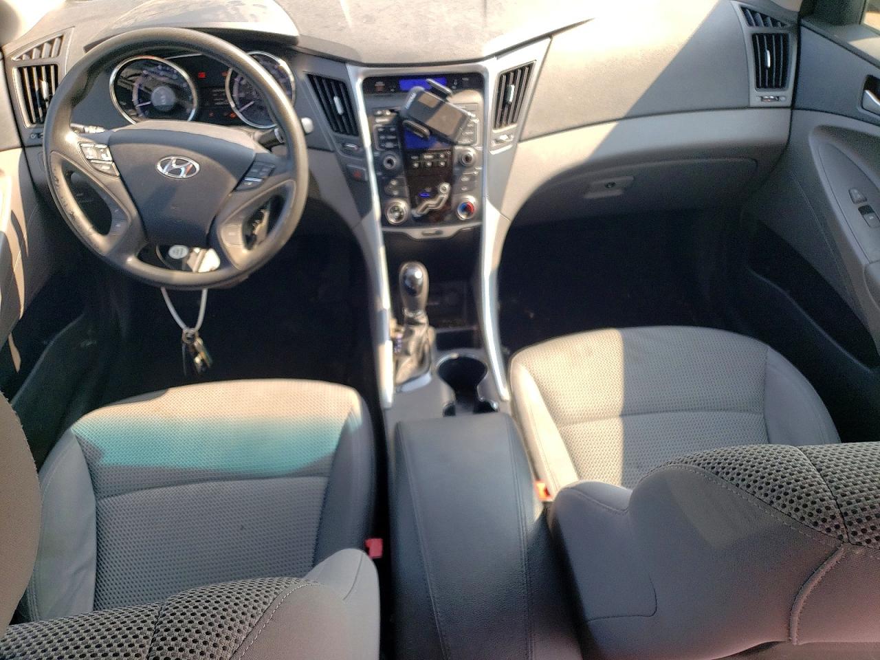 2011 Hyundai Sonata Gls Gray vin: 5NPEB4AC6BH033168
