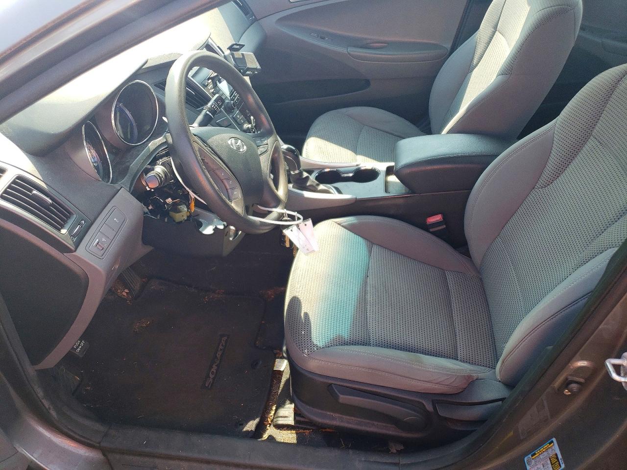 2011 Hyundai Sonata Gls Gray vin: 5NPEB4AC6BH033168