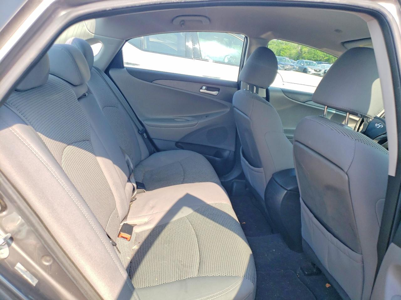 2011 Hyundai Sonata Gls Gray vin: 5NPEB4AC6BH033168