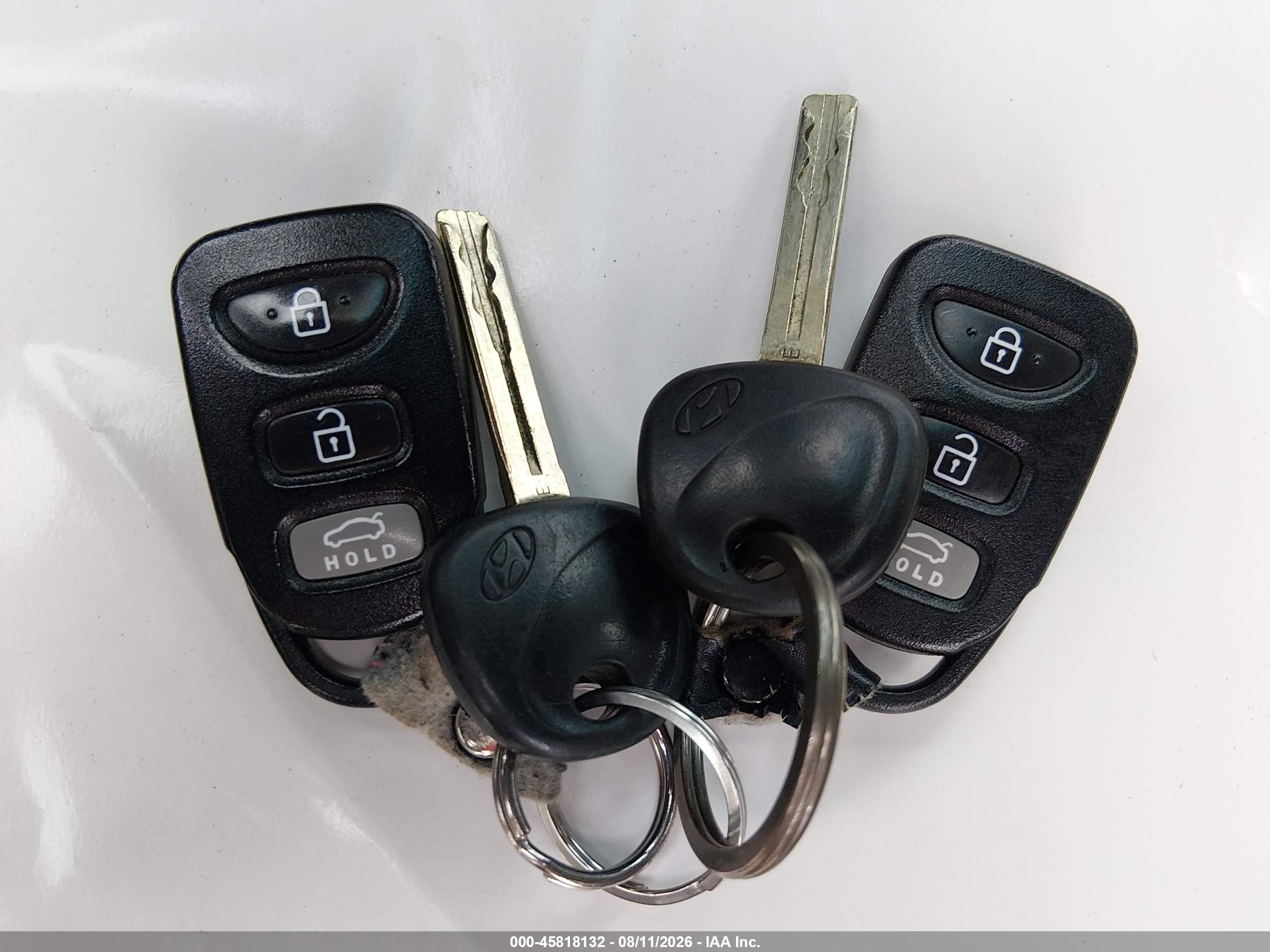 2011 Hyundai Sonata Gls Black vin: 5NPEB4AC6BH044588