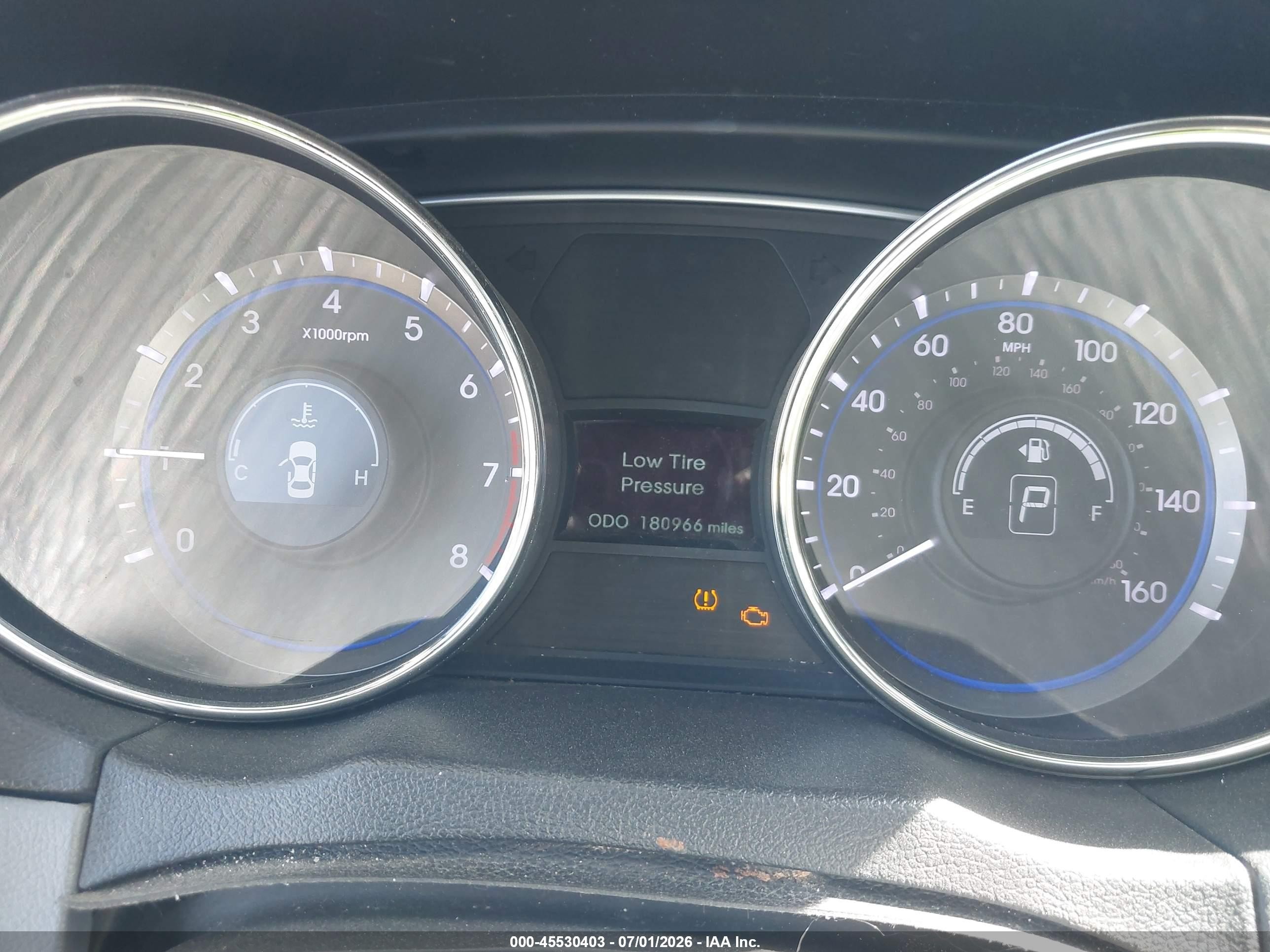 2011 Hyundai Sonata Gls Silver vin: 5NPEB4AC6BH048754