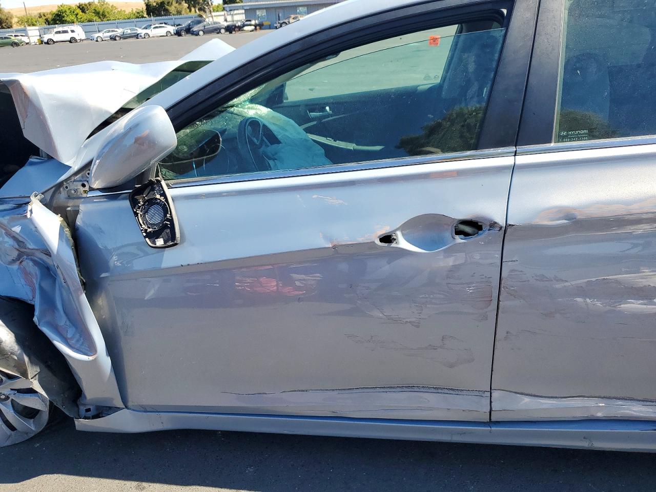 2011 Hyundai Sonata Gls Синий vin: 5NPEB4AC6BH049709
