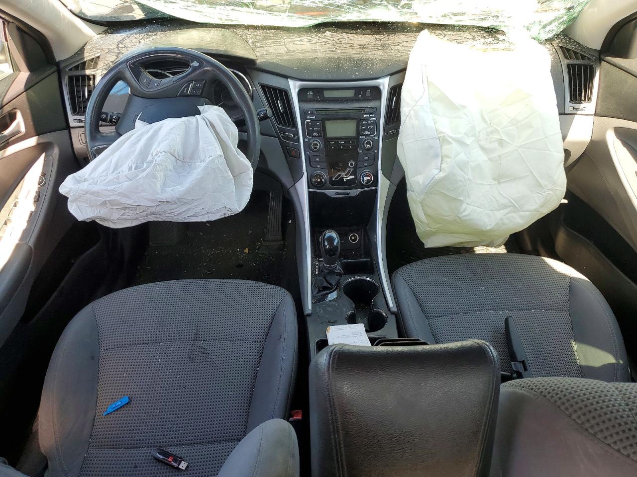 2011 Hyundai Sonata Gls Синий vin: 5NPEB4AC6BH049709