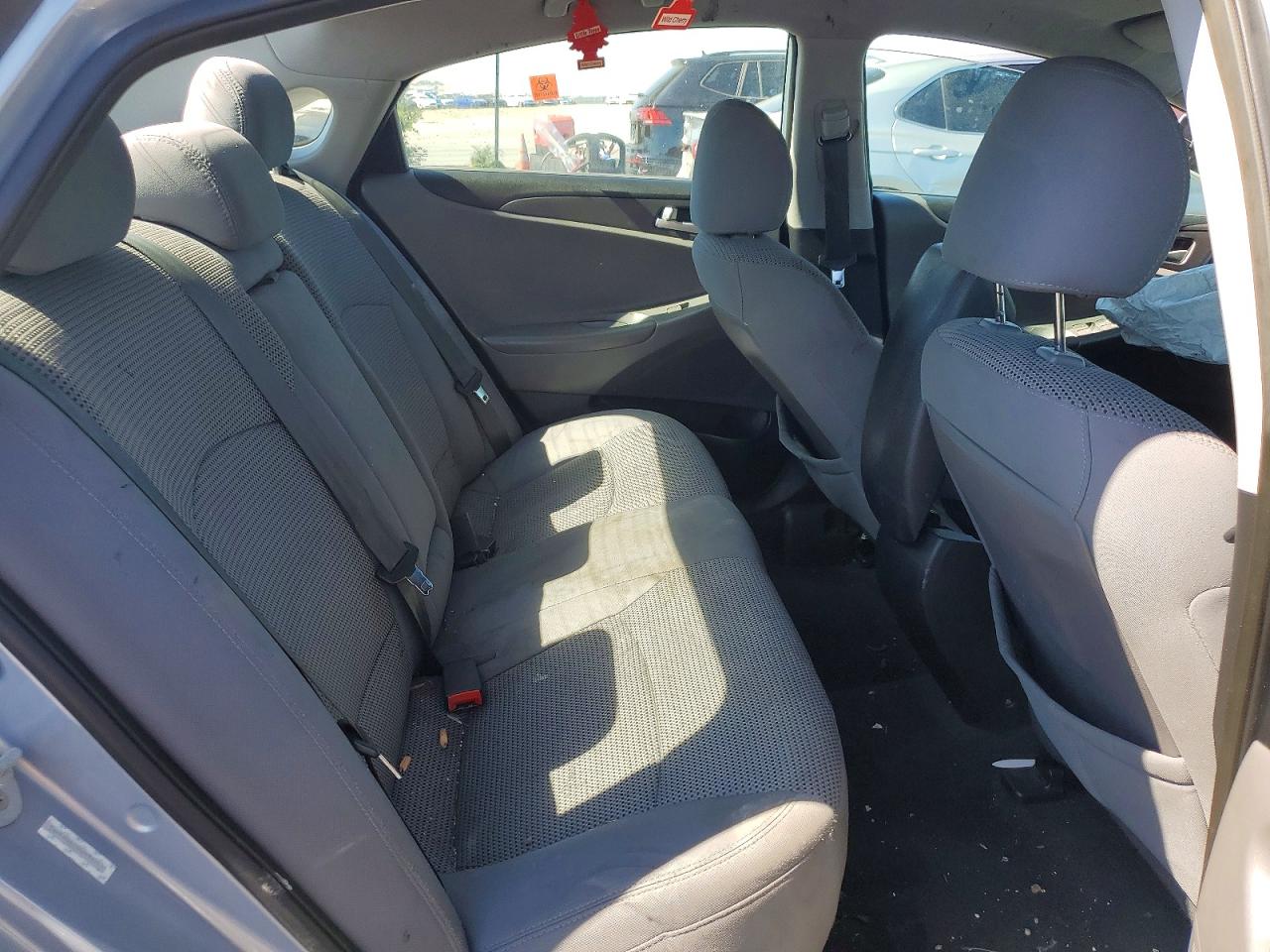 2011 Hyundai Sonata Gls Синий vin: 5NPEB4AC6BH049709