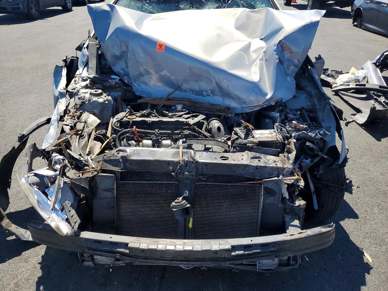 2011 Hyundai Sonata Gls Синий vin: 5NPEB4AC6BH049709