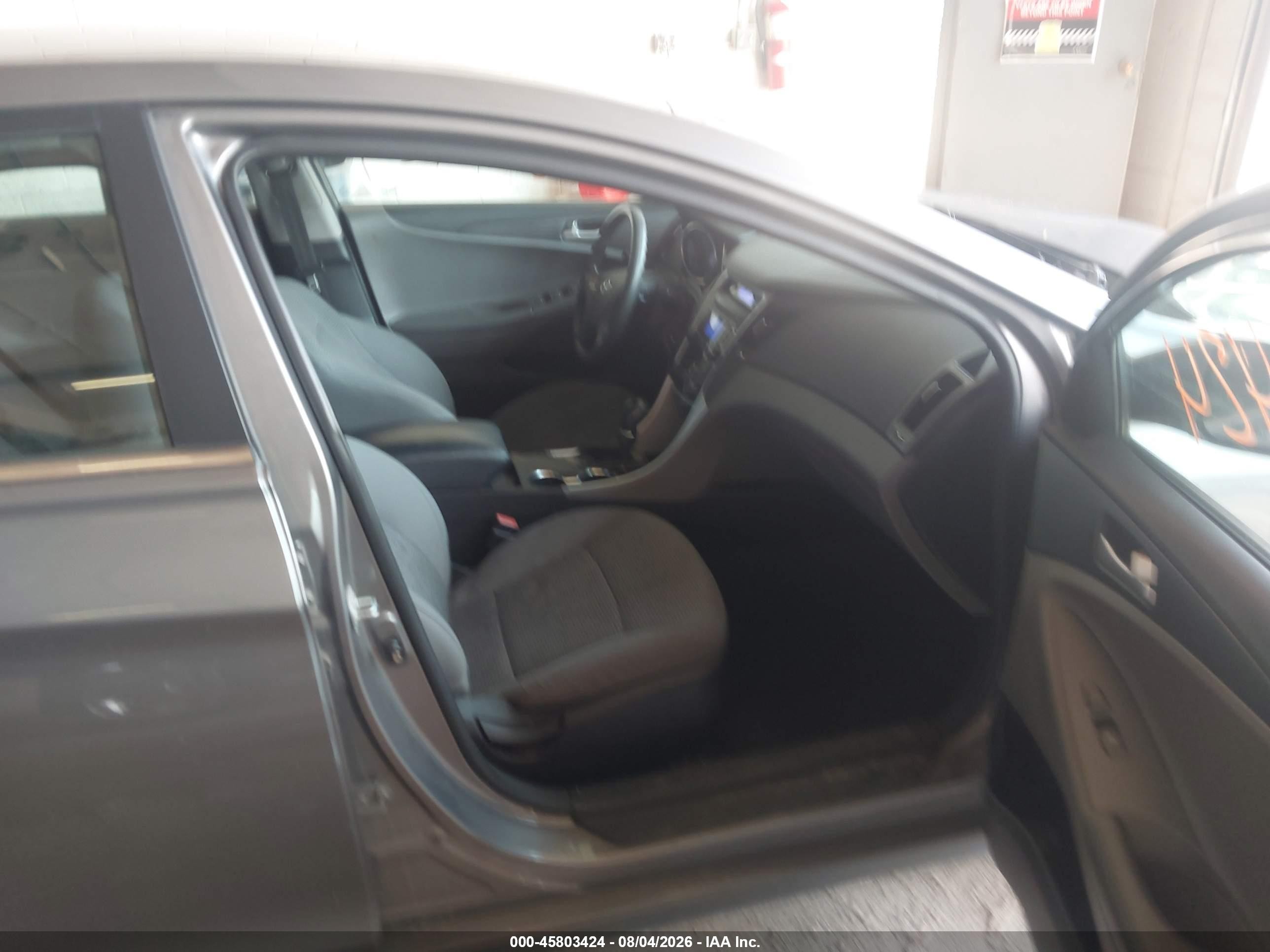 2011 Hyundai Sonata Gls Gray vin: 5NPEB4AC6BH052593