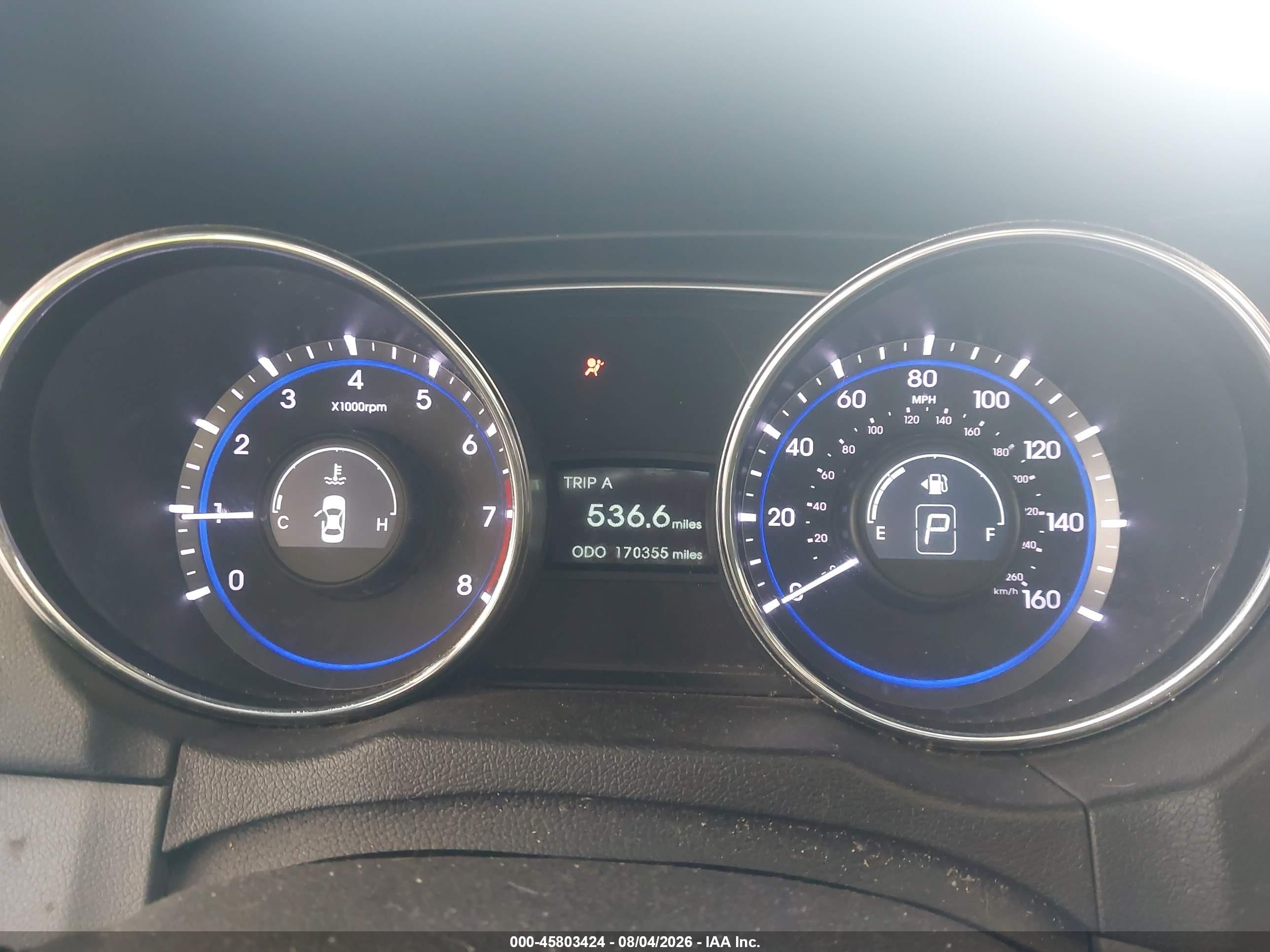 2011 Hyundai Sonata Gls Gray vin: 5NPEB4AC6BH052593