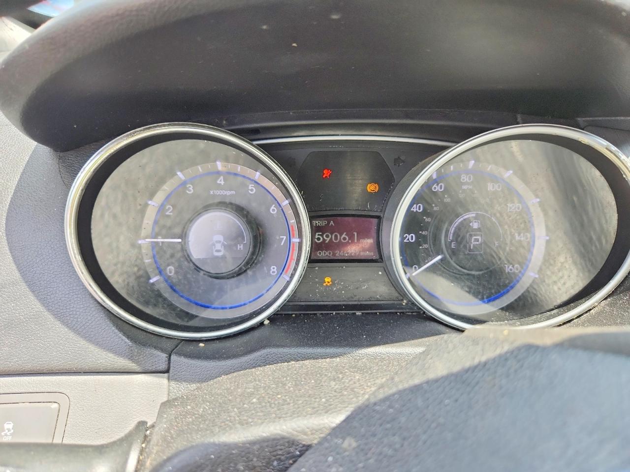 2011 Hyundai Sonata Gls Silver vin: 5NPEB4AC6BH066235