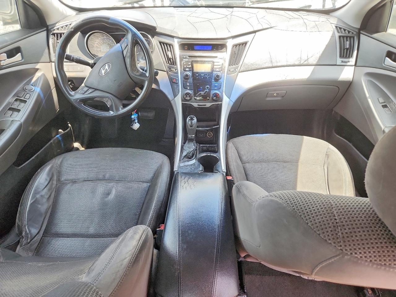 2011 Hyundai Sonata Gls Silver vin: 5NPEB4AC6BH066235