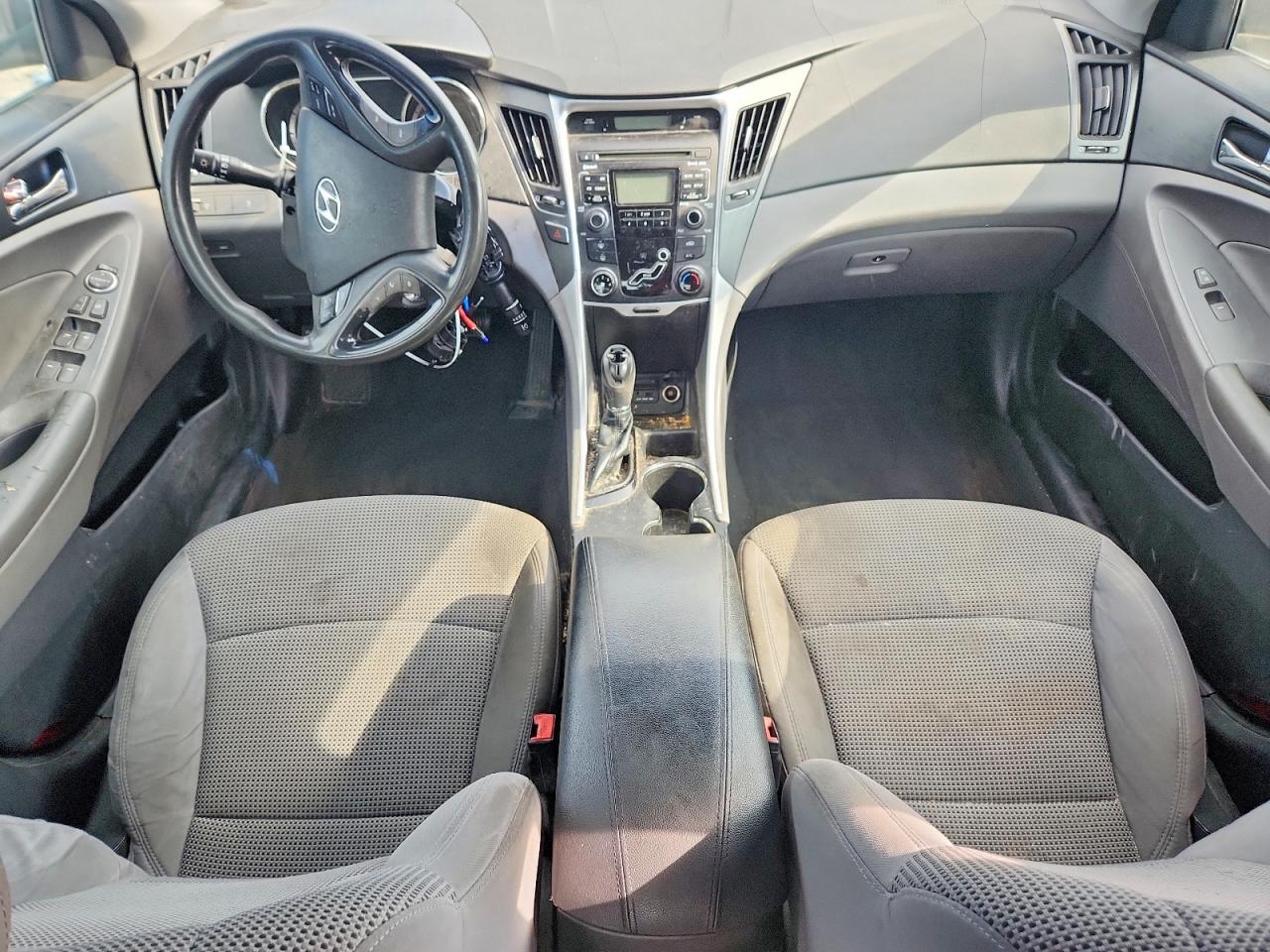 2011 Hyundai Sonata Gls Черный vin: 5NPEB4AC6BH082628