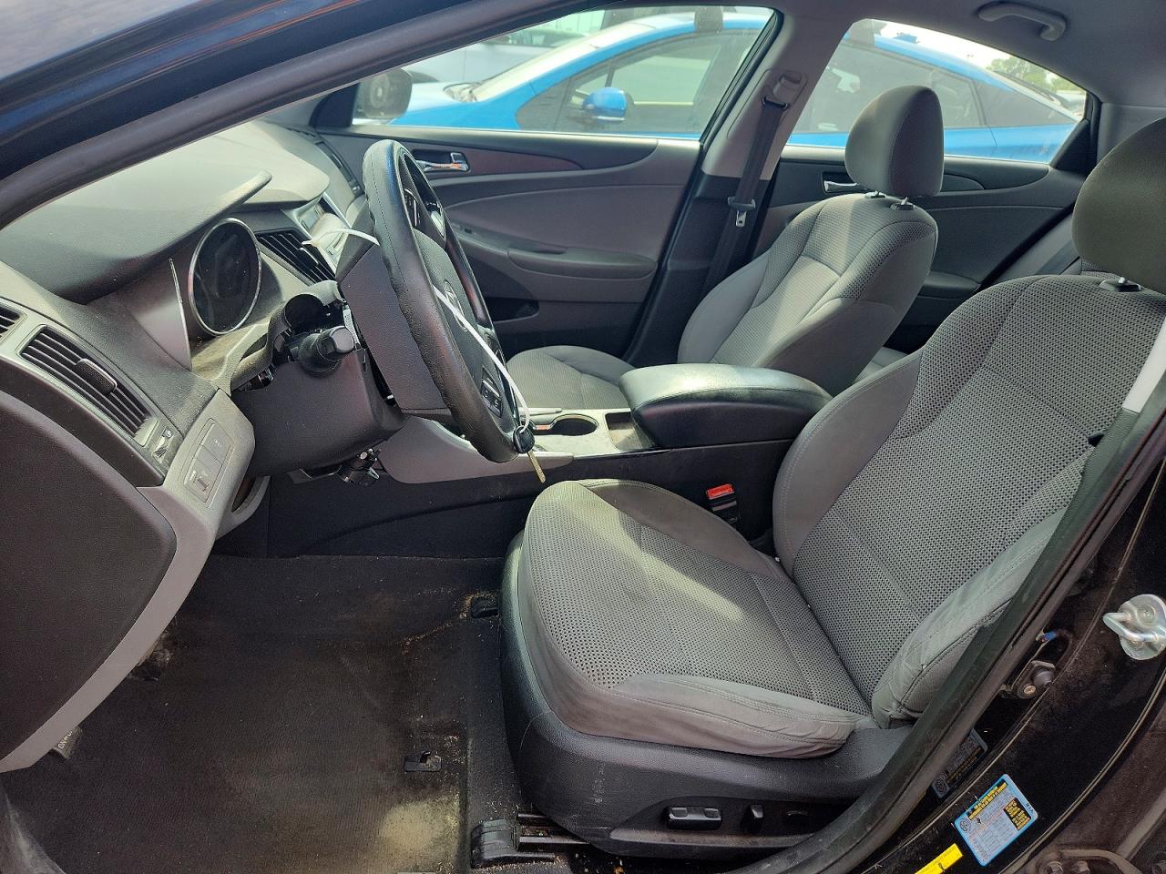 2011 Hyundai Sonata Gls Черный vin: 5NPEB4AC6BH082628