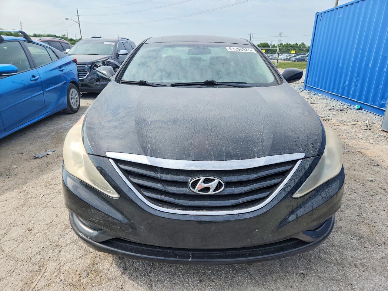 2011 Hyundai Sonata Gls Черный vin: 5NPEB4AC6BH082628