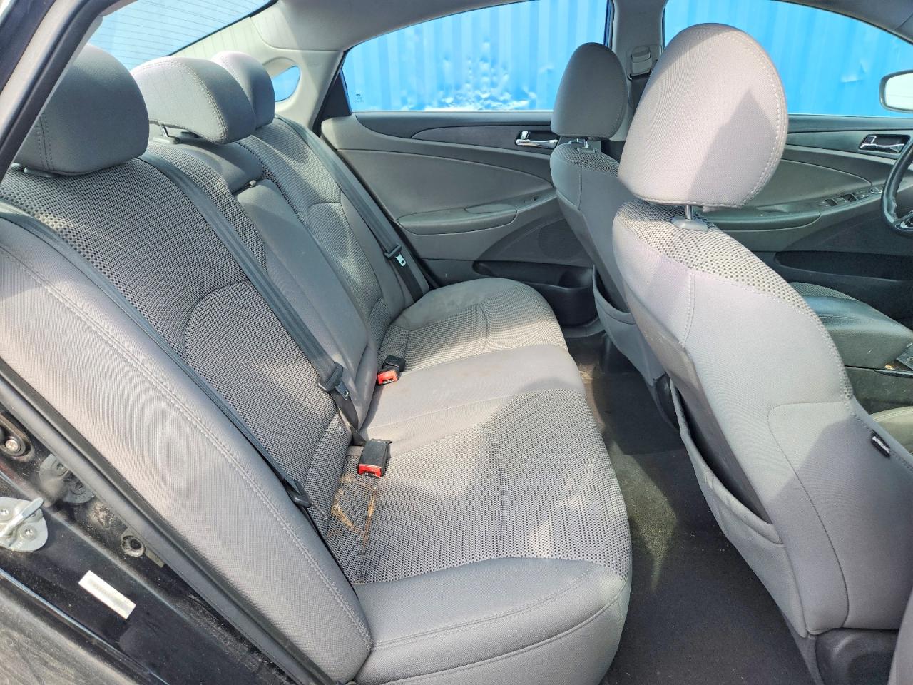 2011 Hyundai Sonata Gls Черный vin: 5NPEB4AC6BH082628