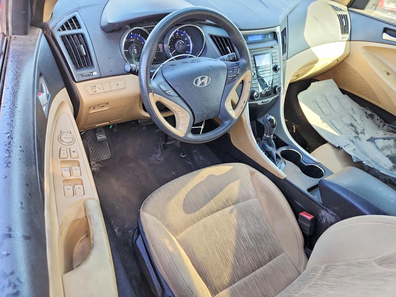 2011 Hyundai Sonata Gls Red vin: 5NPEB4AC6BH083391