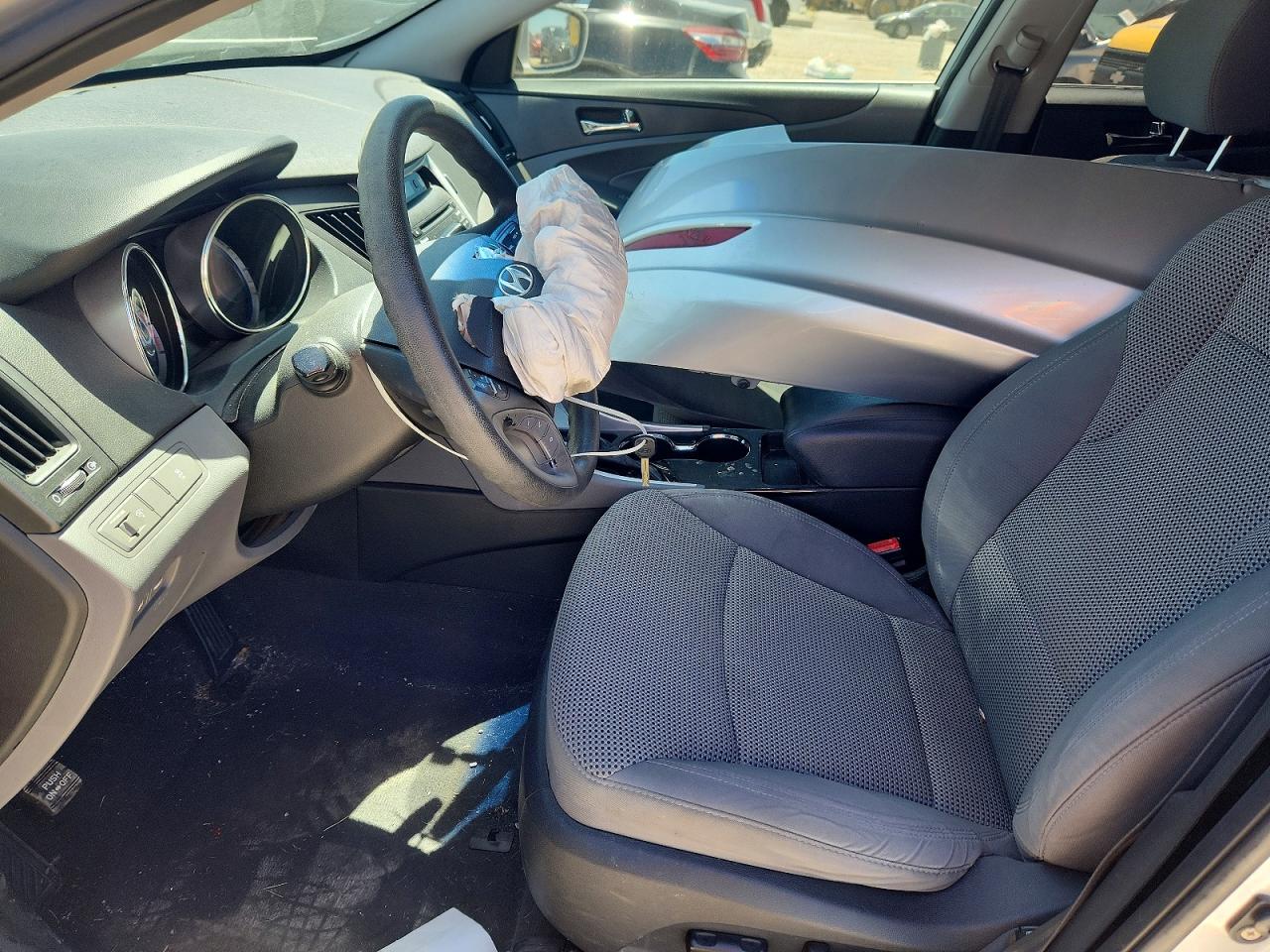 2011 Hyundai Sonata Gls Gray vin: 5NPEB4AC6BH111125