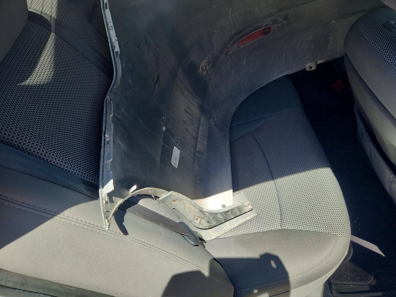 2011 Hyundai Sonata Gls Gray vin: 5NPEB4AC6BH111125