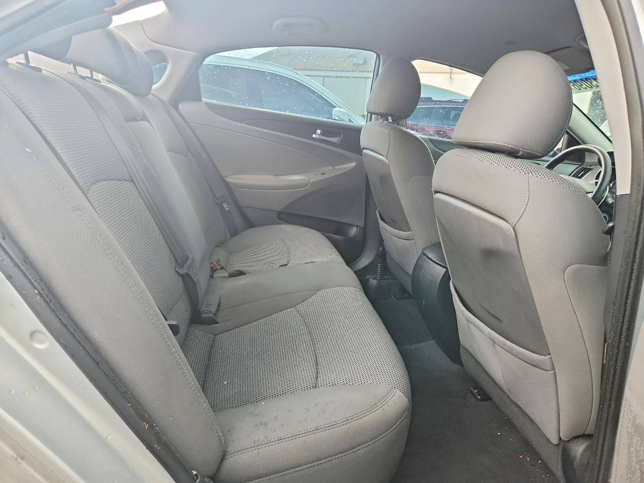 2011 Hyundai Sonata Gls Silver vin: 5NPEB4AC6BH118219