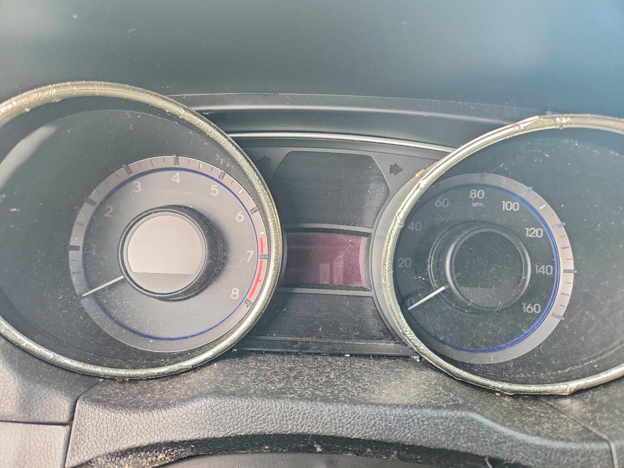 2011 Hyundai Sonata Gls Silver vin: 5NPEB4AC6BH118219