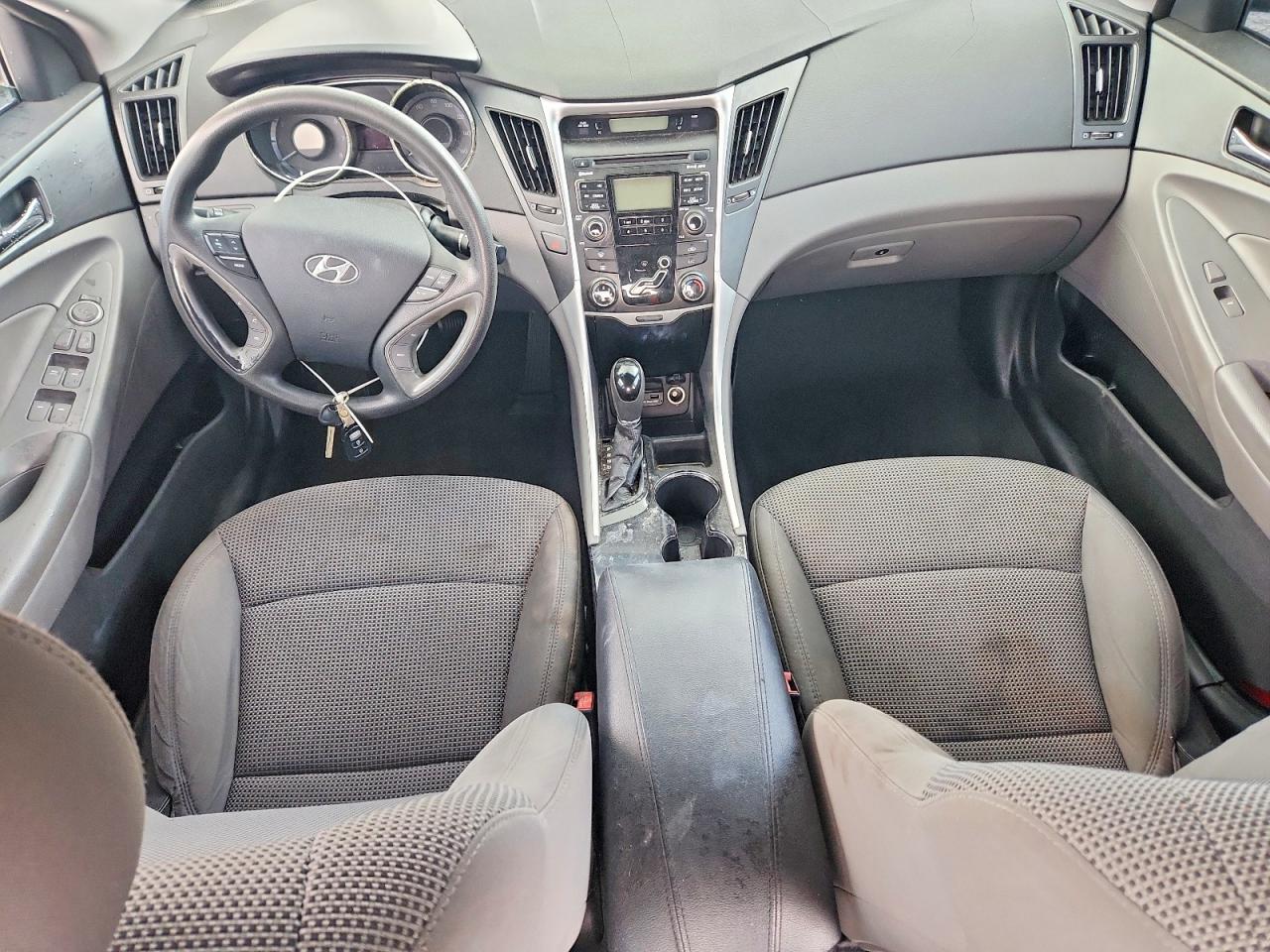 2011 Hyundai Sonata Gls Silver vin: 5NPEB4AC6BH118219