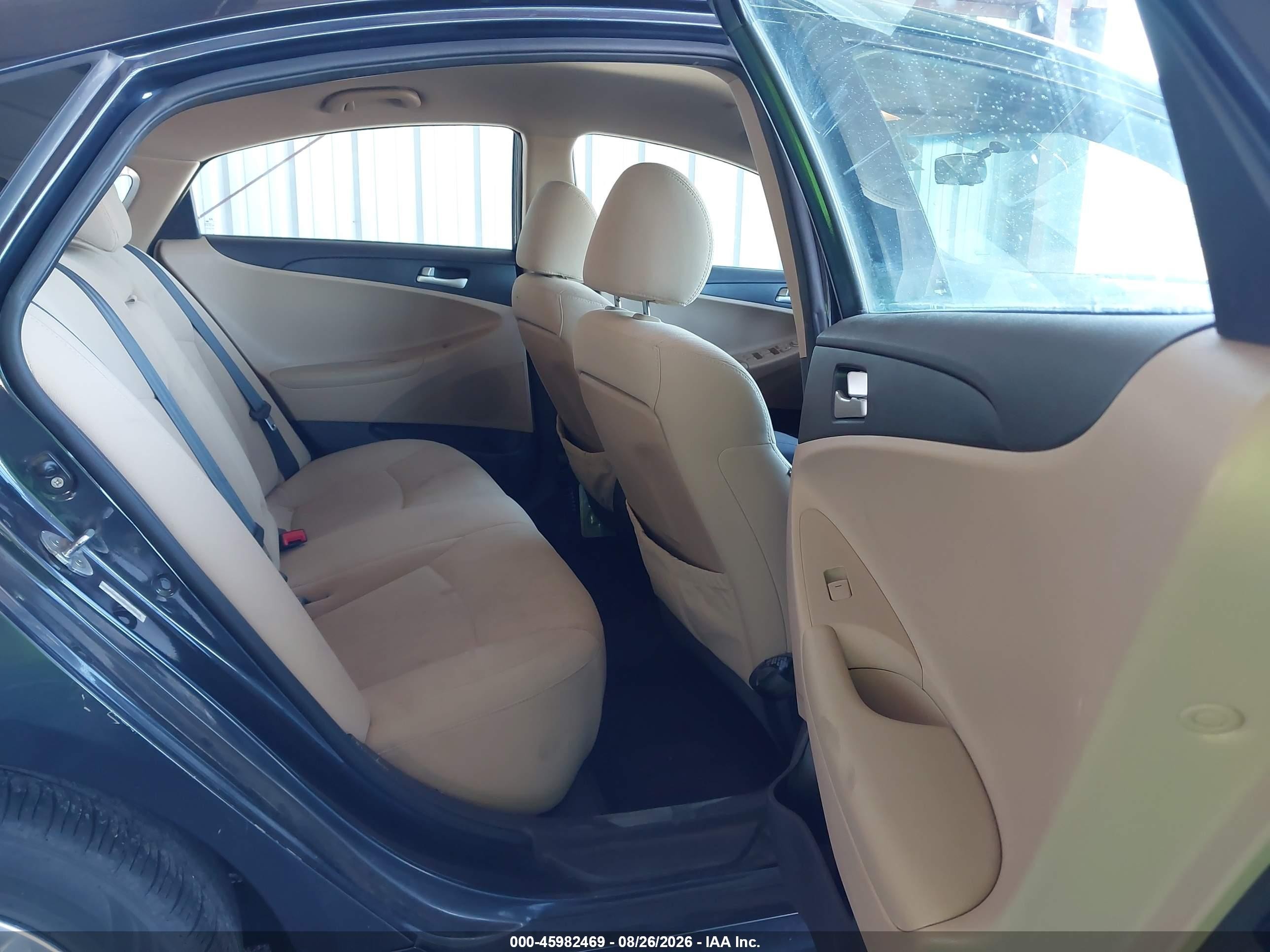 2011 Hyundai Sonata Gls Dark Blue vin: 5NPEB4AC6BH136672