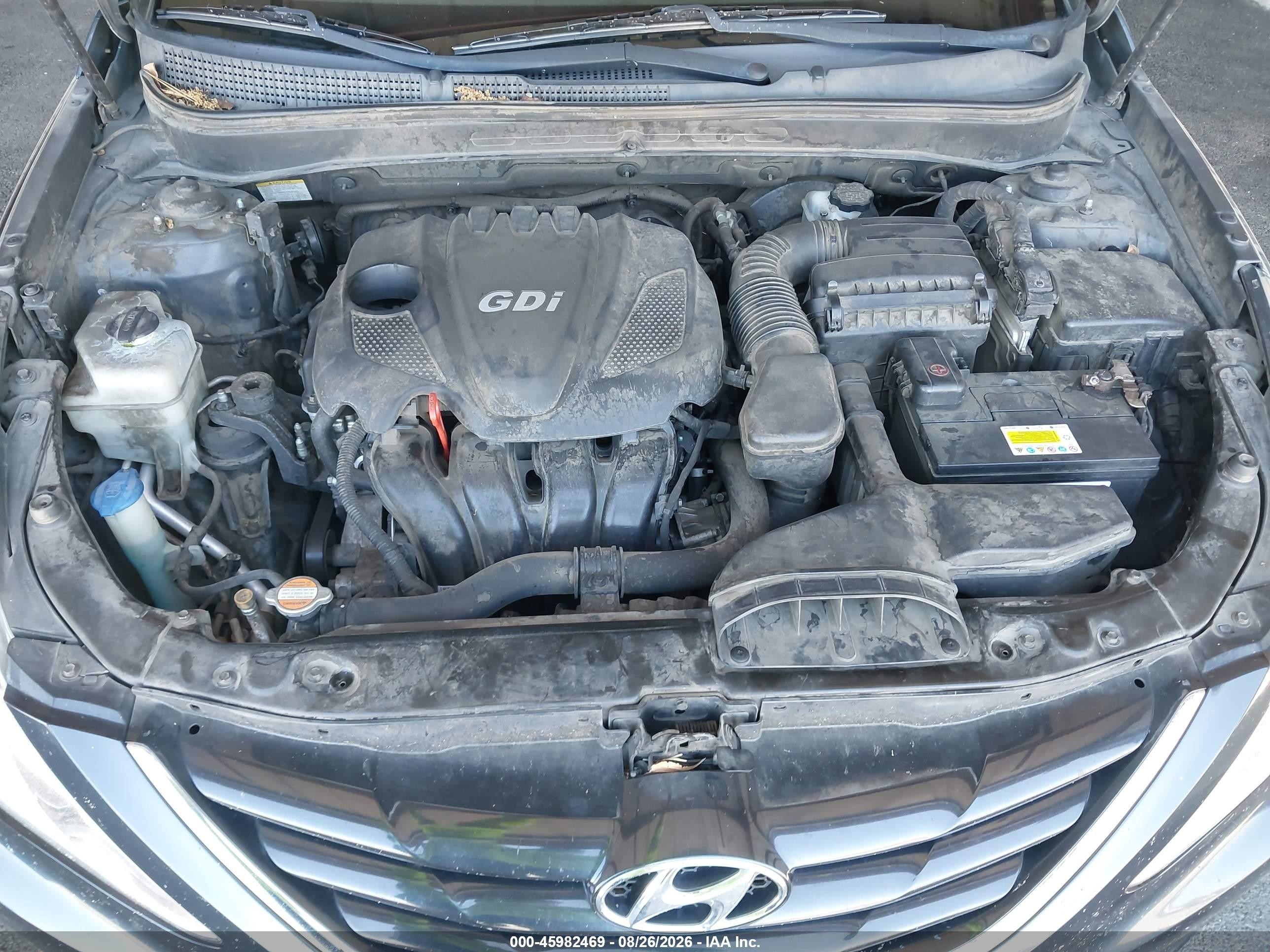 2011 Hyundai Sonata Gls Dark Blue vin: 5NPEB4AC6BH136672