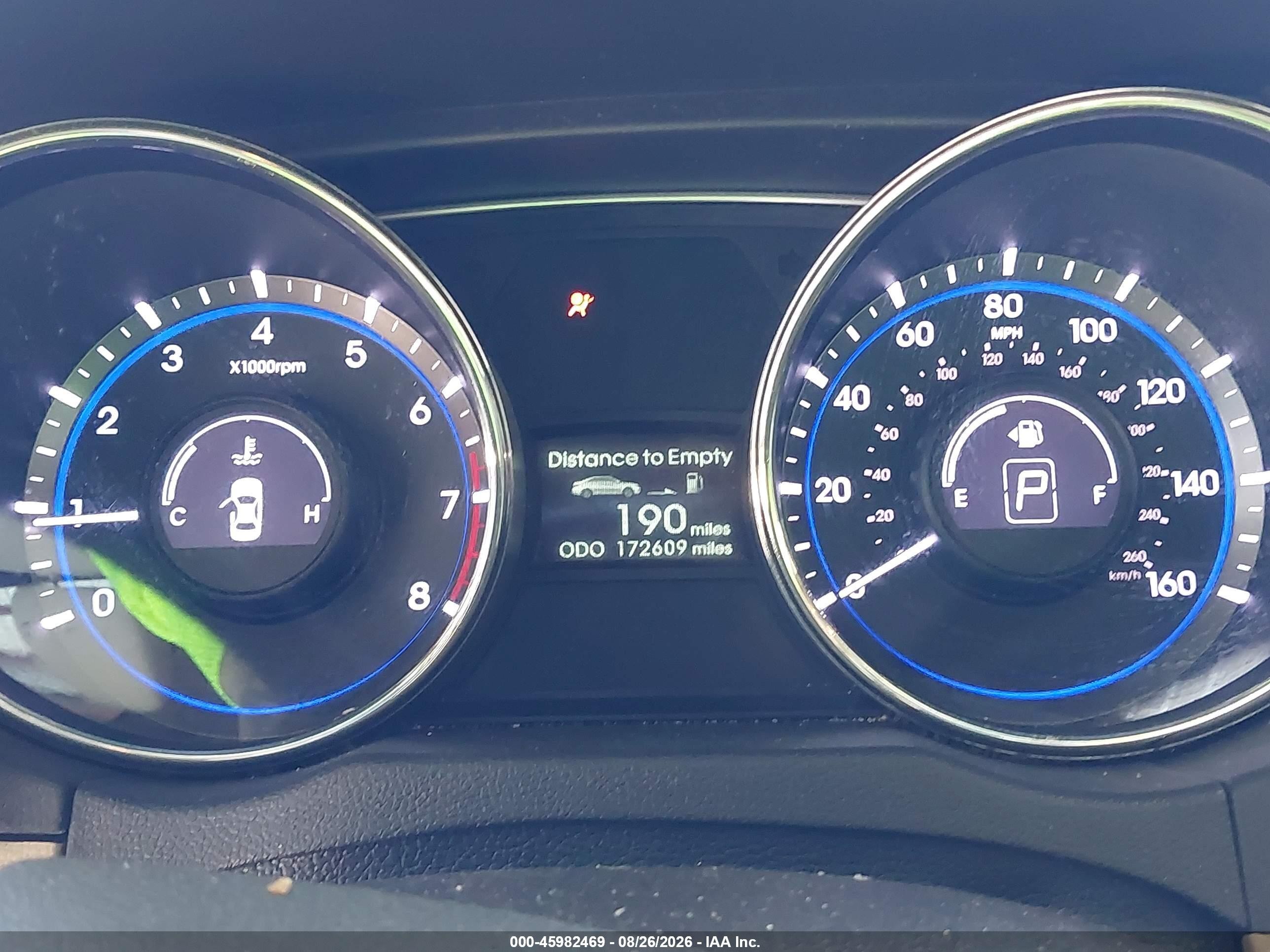 2011 Hyundai Sonata Gls Dark Blue vin: 5NPEB4AC6BH136672