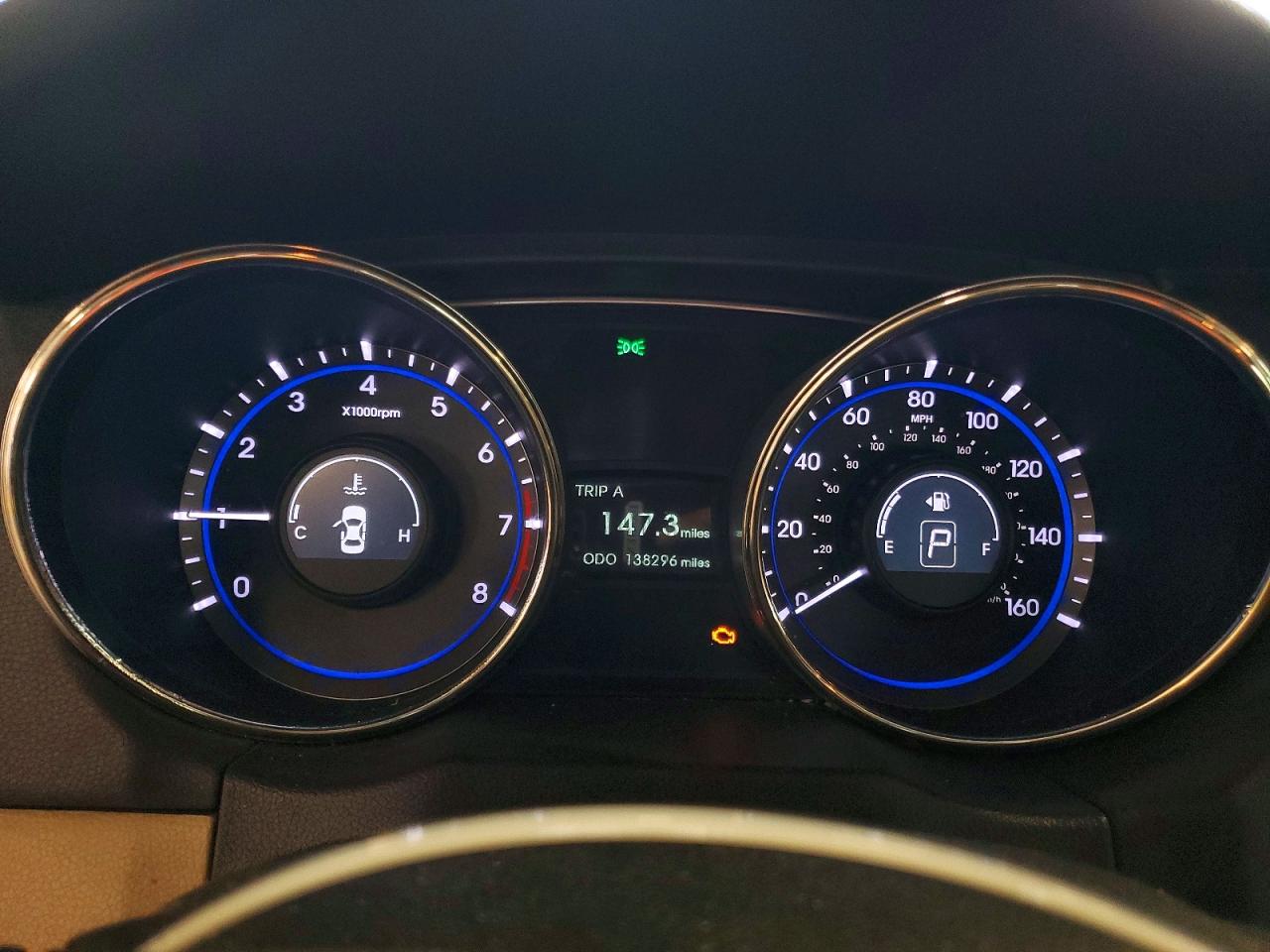 2011 Hyundai Sonata Gls Gray vin: 5NPEB4AC6BH142021
