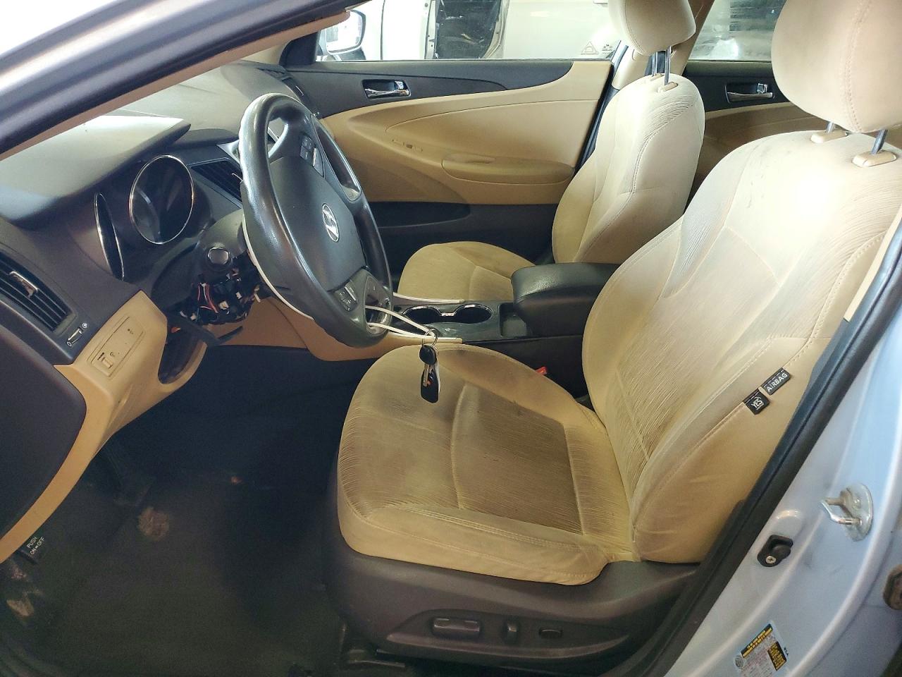 2011 Hyundai Sonata Gls Gray vin: 5NPEB4AC6BH142021