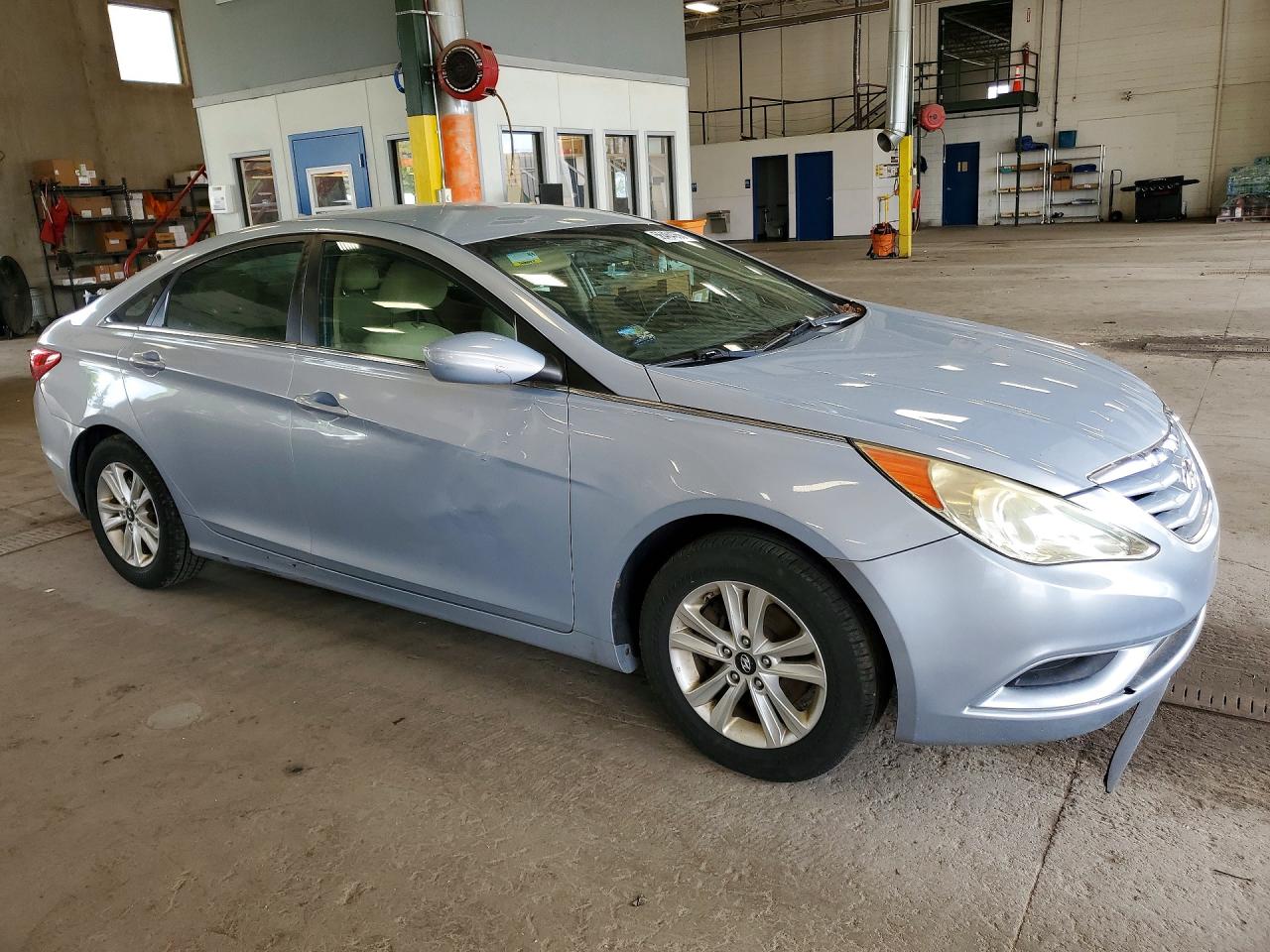 2011 Hyundai Sonata Gls Gray vin: 5NPEB4AC6BH142021