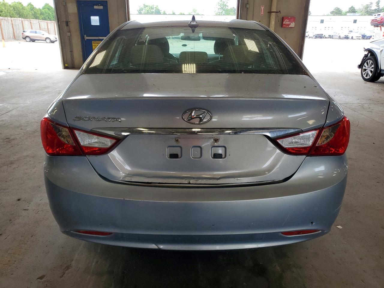 2011 Hyundai Sonata Gls Gray vin: 5NPEB4AC6BH142021