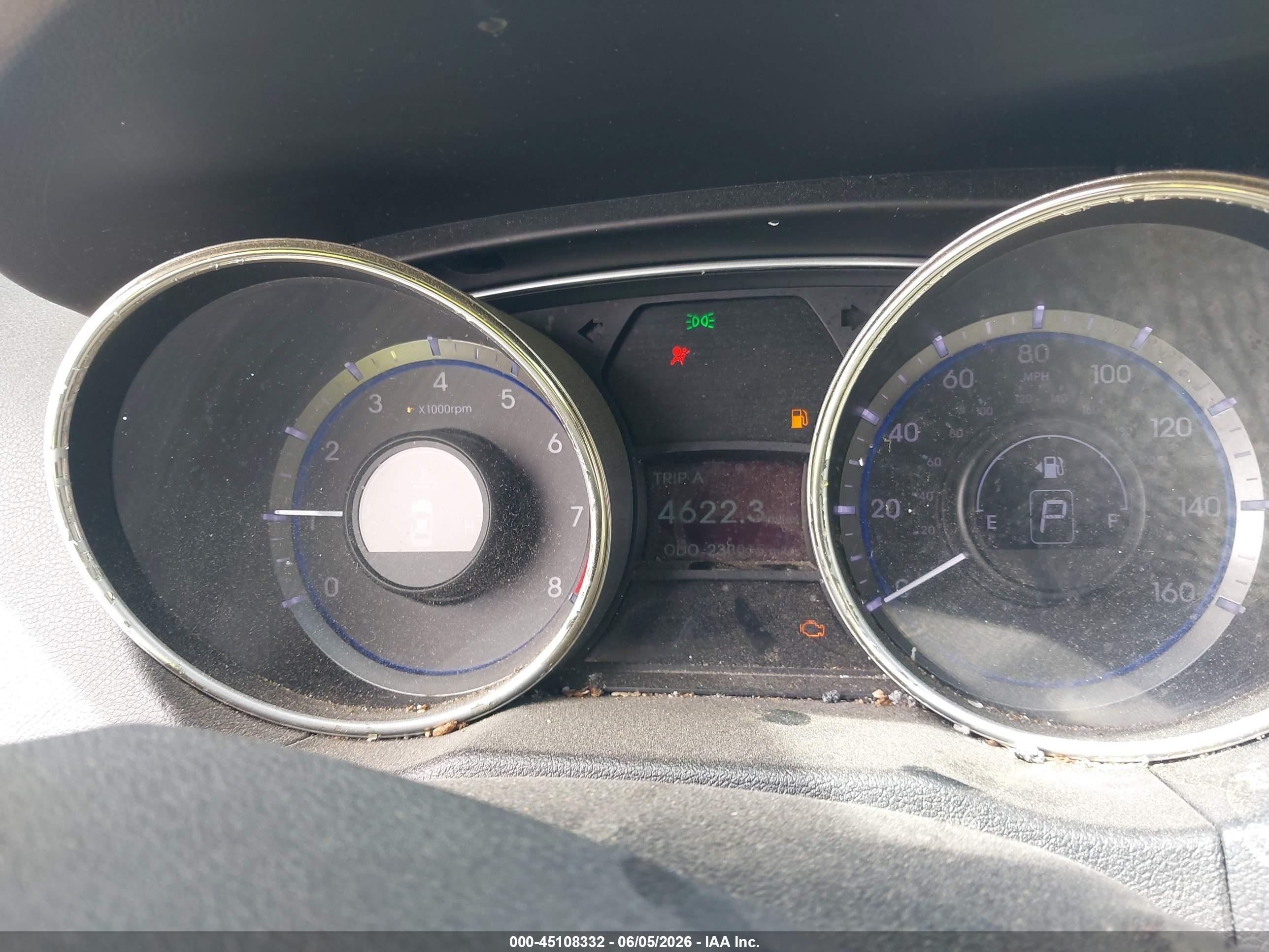 2011 Hyundai Sonata Gls Silver vin: 5NPEB4AC6BH153052