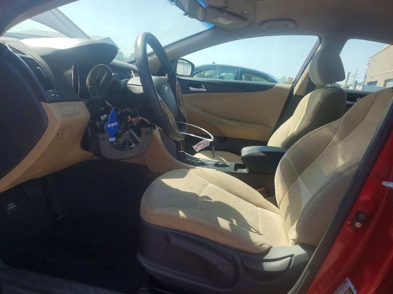 2011 Hyundai Sonata Gls Red vin: 5NPEB4AC6BH154220