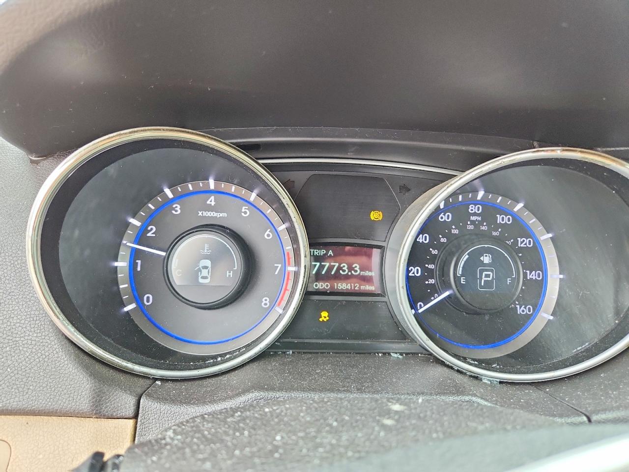 2011 Hyundai Sonata Gls Red vin: 5NPEB4AC6BH154265