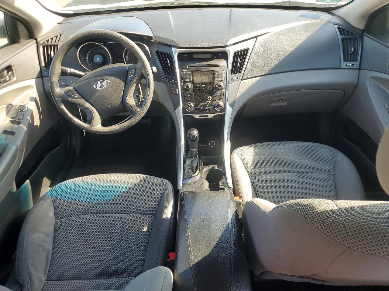 2011 Hyundai Sonata Gls Silver vin: 5NPEB4AC6BH159854