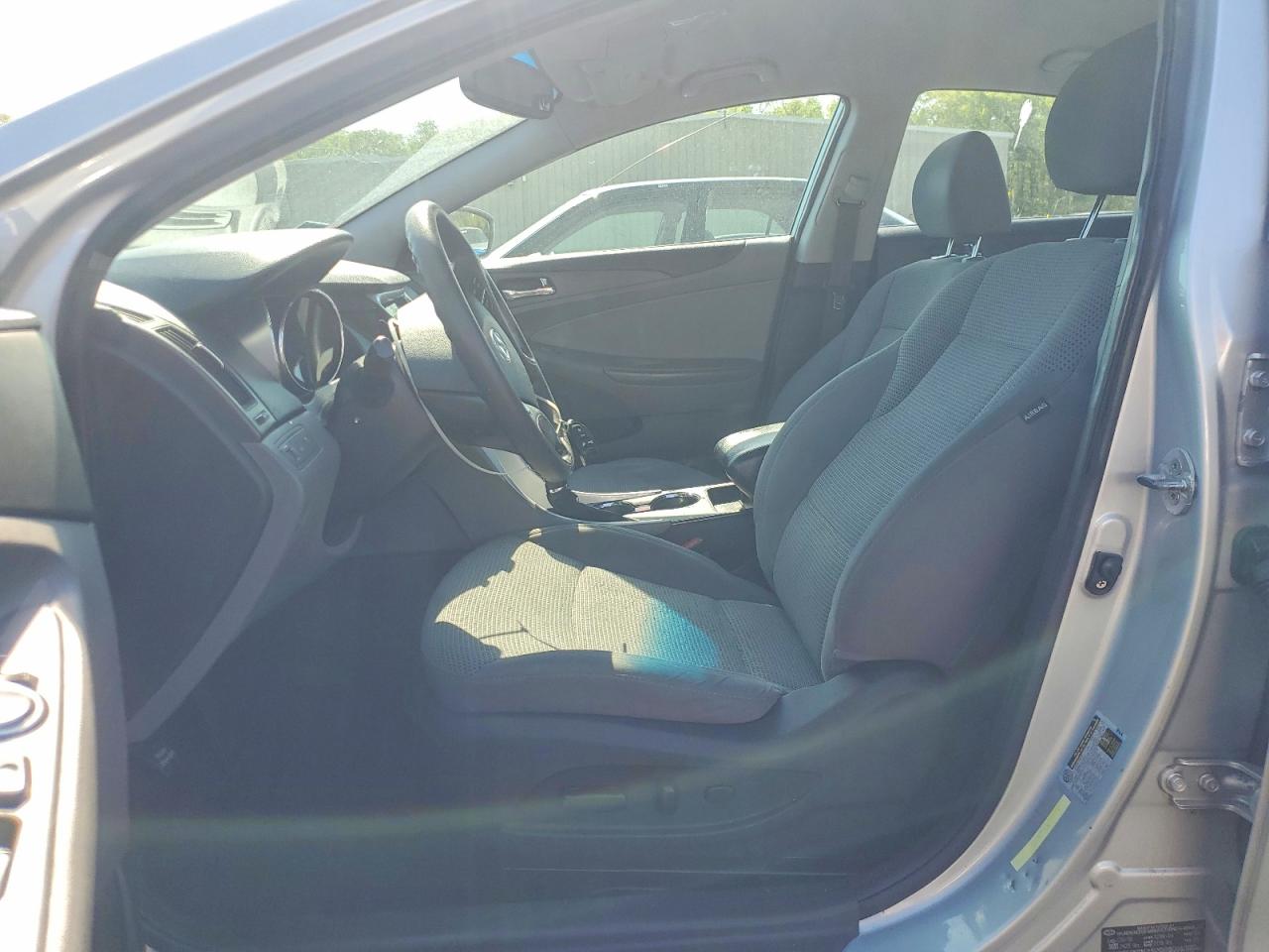 2011 Hyundai Sonata Gls Silver vin: 5NPEB4AC6BH159854