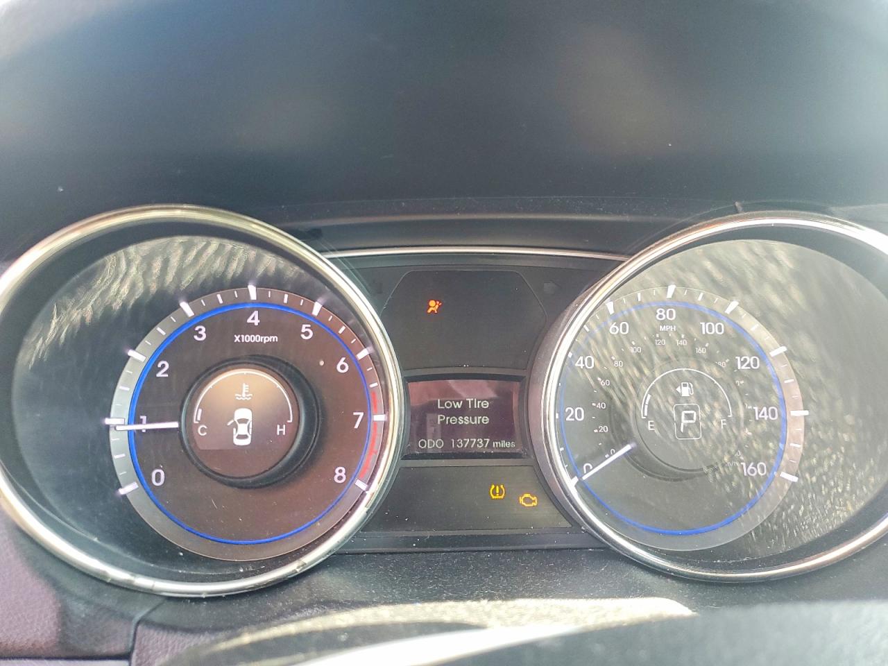 2011 Hyundai Sonata Gls Silver vin: 5NPEB4AC6BH159854