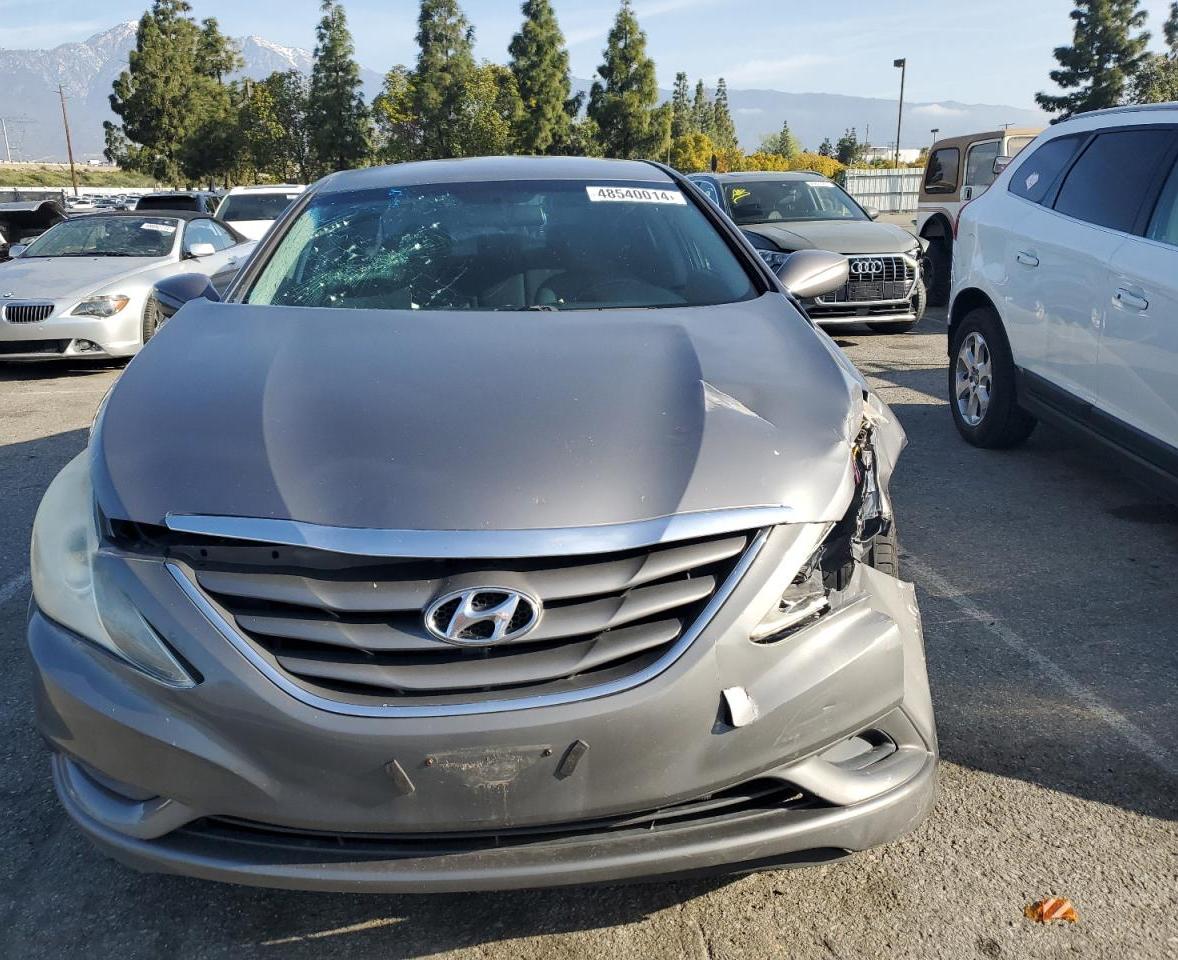 2011 Hyundai Sonata Gls Gray vin: 5NPEB4AC6BH160406