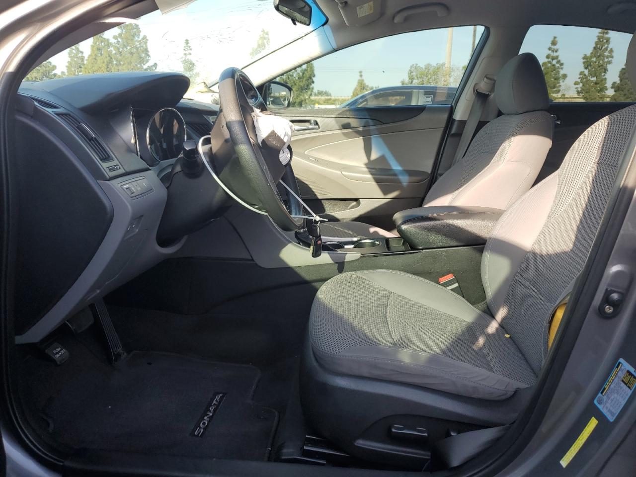 2011 Hyundai Sonata Gls Gray vin: 5NPEB4AC6BH160406