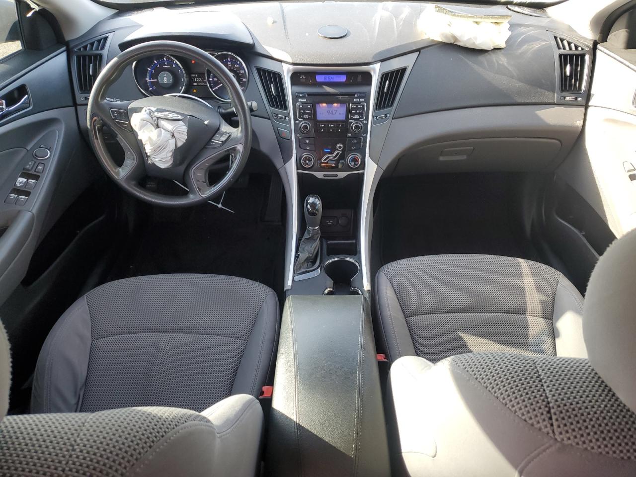 2011 Hyundai Sonata Gls Gray vin: 5NPEB4AC6BH160406