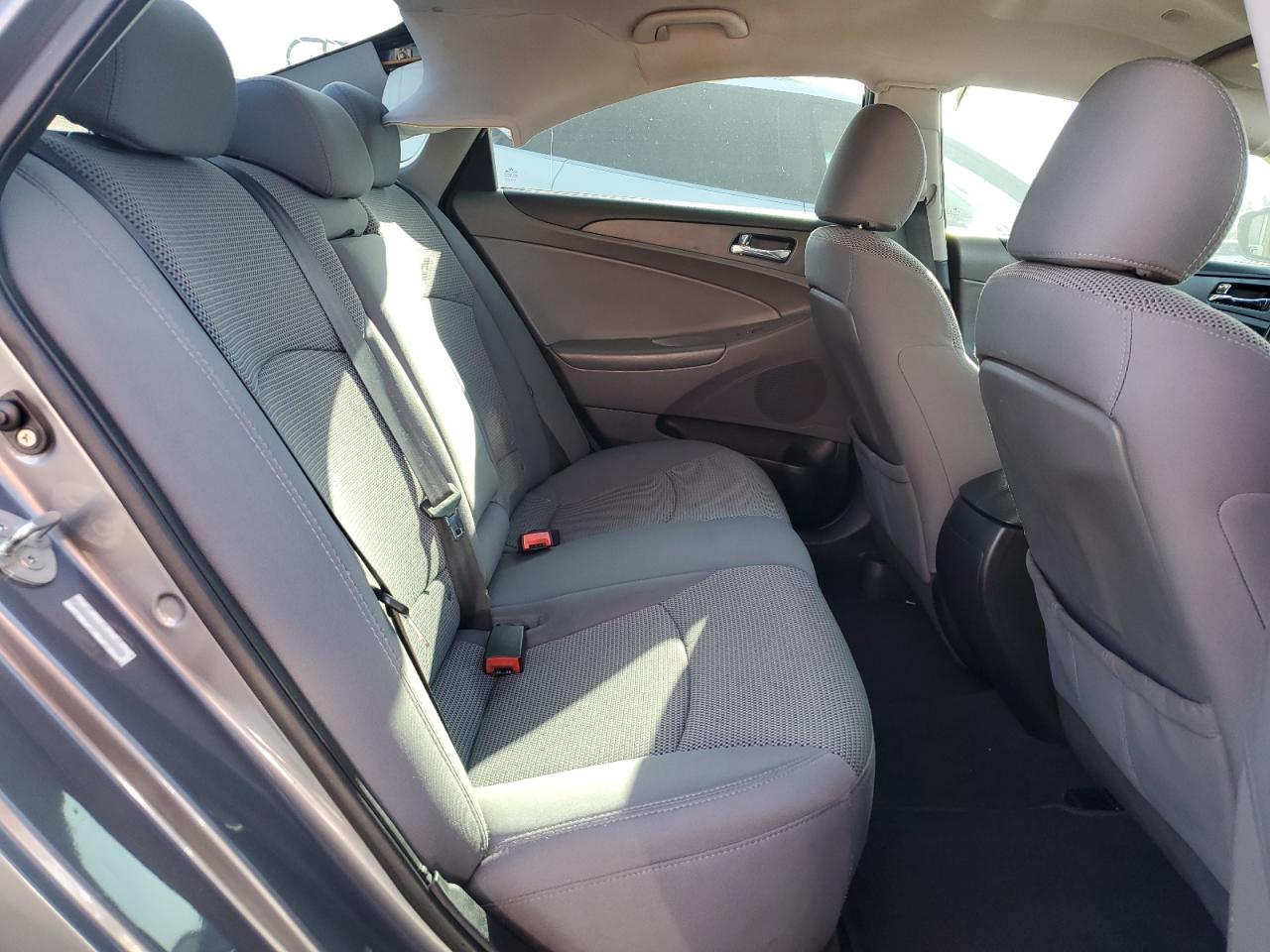 2011 Hyundai Sonata Gls Gray vin: 5NPEB4AC6BH160406