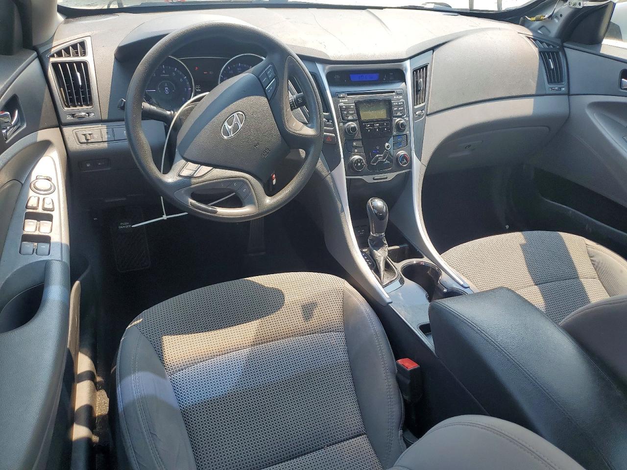 2011 Hyundai Sonata Gls Silver vin: 5NPEB4AC6BH163192