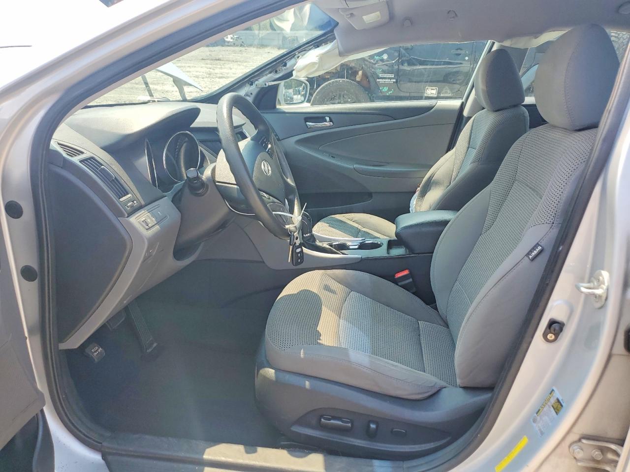 2011 Hyundai Sonata Gls Silver vin: 5NPEB4AC6BH163192
